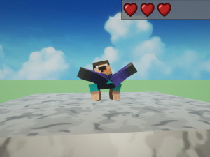 Игра Столкни Нуба (Push Noob) — играть онлайн бесплатно (изображение №4)