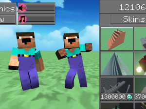 Игра Столкни Нуба (Push Noob) — играть онлайн бесплатно (изображение №3)