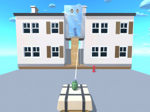 Игра Брось Гранату в Стикмена (Grenade Hit Stickman) — играть онлайн бесплатно (изображение №2)