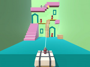 Игра Брось Гранату в Стикмена (Grenade Hit Stickman) — играть онлайн бесплатно (изображение №5)