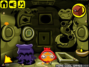 Игра Счастливая Обезьянка 582: Золото Башни (Monkey GO Happy Stage 582: Tower Gold) — играть онлайн бесплатно (изображение №3)