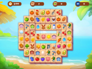 Игра Пасьянс Маджонг Ферма (Solitaire Mahjong Farm) — играть онлайн бесплатно (изображение №3)