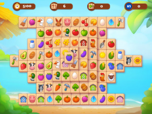 Игра Пасьянс Маджонг Ферма (Solitaire Mahjong Farm) — играть онлайн бесплатно (изображение №4)
