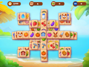 Игра Пасьянс Маджонг Ферма (Solitaire Mahjong Farm) — играть онлайн бесплатно (изображение №5)