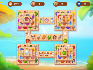 Игра Пасьянс Маджонг Ферма (Solitaire Mahjong Farm) — играть онлайн бесплатно (изображение №6)