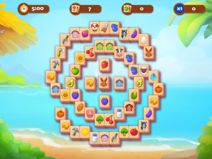 Игра Пасьянс Маджонг Ферма (Solitaire Mahjong Farm) — играть онлайн бесплатно (изображение №7)