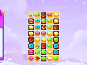 Игра Куки Краш Рождество 2 (Cookie Crush Christmas 2) — играть онлайн бесплатно (изображение №4)