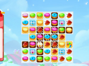 Игра Куки Краш Рождество 2 (Cookie Crush Christmas 2) — играть онлайн бесплатно (изображение №6)