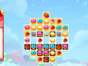 Игра Куки Краш Рождество 2 (Cookie Crush Christmas 2) — играть онлайн бесплатно (изображение №7)