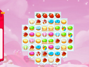 Игра Куки Краш Рождество 2 (Cookie Crush Christmas 2) — играть онлайн бесплатно (изображение №8)