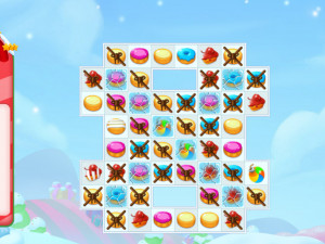 Игра Куки Краш Рождество 2 (Cookie Crush Christmas 2) — играть онлайн бесплатно (изображение №9)