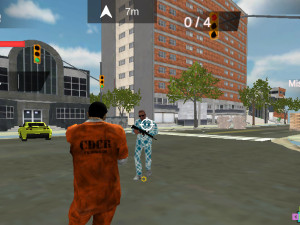 Игра Перестрелка Гангстеров и Полиции (Gangster Shooting Police) — играть онлайн бесплатно (изображение №6)