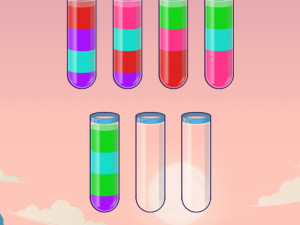 Игра Забавная Сортировка Воды (Fun Water Sorting) — играть онлайн бесплатно (изображение №2)