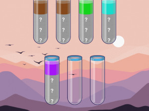 Игра Забавная Сортировка Воды (Fun Water Sorting) — играть онлайн бесплатно (изображение №4)