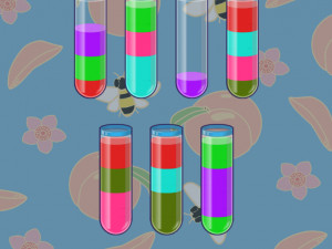Игра Забавная Сортировка Воды (Fun Water Sorting) — играть онлайн бесплатно (изображение №5)
