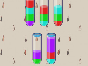 Игра Забавная Сортировка Воды (Fun Water Sorting) — играть онлайн бесплатно (изображение №7)