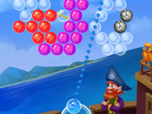 Игра Пиратские Пузырьки Мания (Bubble Pirates Mania) — играть онлайн бесплатно (изображение №6)