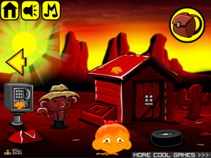 Игра Счастливая Обезьянка 587: Обезьяна Идет по Маршруту 66 (Monkey GO Happy Stage 587: Monkey Goes Route 66) — играть онлайн бесплатно (изображение №3)