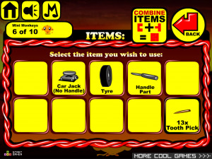 Игра Счастливая Обезьянка 587: Обезьяна Идет по Маршруту 66 (Monkey GO Happy Stage 587: Monkey Goes Route 66) — играть онлайн бесплатно (изображение №4)