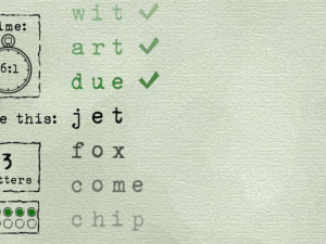 Игра Быстрая Печать 2 (Fast Typer 2) — играть онлайн бесплатно (изображение №3)