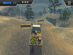 Игра Экстремальные Внедорожники 3: Груз (Extreme Off Road Cars 3: Cargo) — играть онлайн бесплатно (изображение №2)