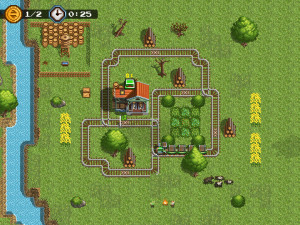 Игра Пиксельный Экспресс (Pixel Express) — играть онлайн бесплатно (изображение №2)