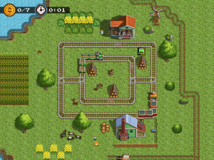 Игра Пиксельный Экспресс (Pixel Express) — играть онлайн бесплатно (изображение №3)