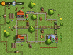 Игра Пиксельный Экспресс (Pixel Express) — играть онлайн бесплатно (изображение №4)