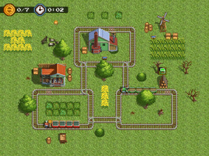 Игра Пиксельный Экспресс (Pixel Express) — играть онлайн бесплатно (изображение №5)