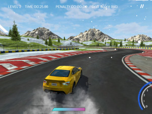 Игра Выгорание Экстремальный Дрифт 2 (Burnout Extreme Drift 2) — играть онлайн бесплатно (изображение №2)
