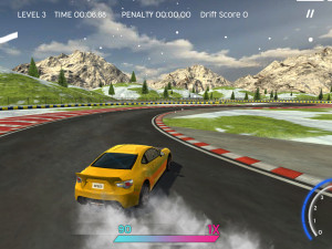 Игра Выгорание Экстремальный Дрифт 2 (Burnout Extreme Drift 2) — играть онлайн бесплатно (изображение №6)