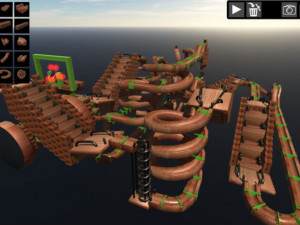 Игра Мраморный Бег (Marble Run) — играть онлайн бесплатно (изображение №2)