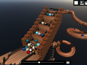 Игра Мраморный Бег (Marble Run) — играть онлайн бесплатно (изображение №4)