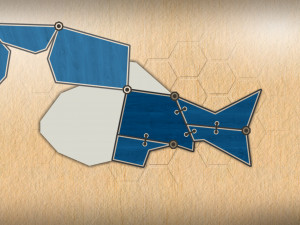 Игра Сложи Фигуры: Животные (Shape Fold Animals) — играть онлайн бесплатно (изображение №2)