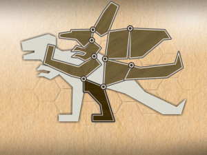 Игра Сложи Фигуры: Животные (Shape Fold Animals) — играть онлайн бесплатно (изображение №4)