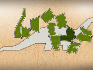 Игра Сложи Фигуры: Животные (Shape Fold Animals) — играть онлайн бесплатно (изображение №6)