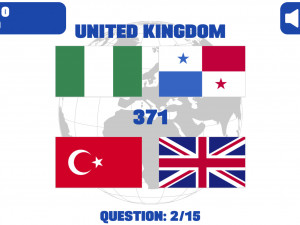 Игра Одержимый Флагами (Flags Maniac) — играть онлайн бесплатно (изображение №2)