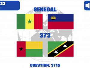 Игра Одержимый Флагами (Flags Maniac) — играть онлайн бесплатно (изображение №3)