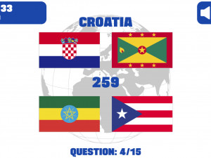 Игра Одержимый Флагами (Flags Maniac) — играть онлайн бесплатно (изображение №4)