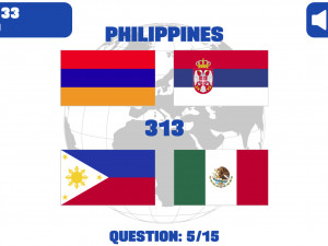 Игра Одержимый Флагами (Flags Maniac) — играть онлайн бесплатно (изображение №5)