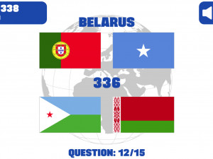 Игра Одержимый Флагами (Flags Maniac) — играть онлайн бесплатно (изображение №6)