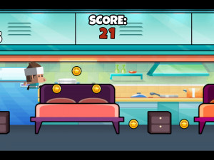 Игра Пол - Это Лава (The Floor is Lava) — играть онлайн бесплатно (изображение №2)