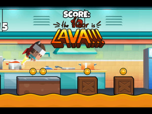 Игра Пол - Это Лава (The Floor is Lava) — играть онлайн бесплатно (изображение №3)