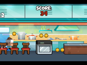 Игра Пол - Это Лава (The Floor is Lava) — играть онлайн бесплатно (изображение №5)