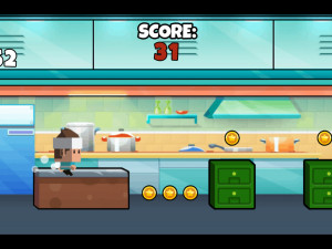 Игра Пол - Это Лава (The Floor is Lava) — играть онлайн бесплатно (изображение №6)