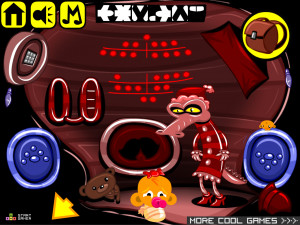 Игра Счастливая Обезьянка 592: Секретный Санта (Monkey GO Happy Stage 592: Secret Santa) — играть онлайн бесплатно (изображение №6)