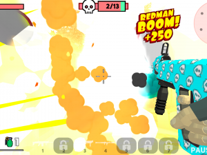 Игра Забавный Шутер 2 (Funny Shooter 2) — играть онлайн бесплатно (изображение №4)