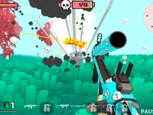 Игра Забавный Шутер 2 (Funny Shooter 2) — играть онлайн бесплатно (изображение №3)