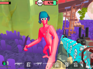 Игра Забавный Шутер 2 (Funny Shooter 2) — играть онлайн бесплатно (изображение №5)