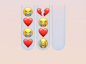 Игра Мастер Сортировки Эмодзи (Emoji Sort Master) — играть онлайн бесплатно (изображение №2)
